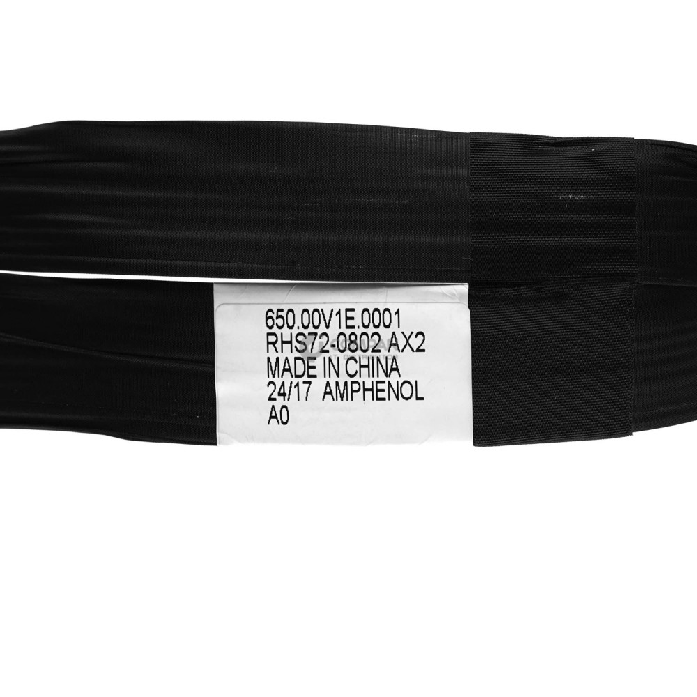 RHS72-0802 AMPHENOL DUAL MINI SAS HD INTERNAL CABLE 0.43M
